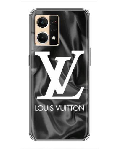 Чехол для OPPO Reno7 4G с картинкой «Шелковый Louis Vuitton» Чехол для OPPO Reno7 4G с картинкой «Шелковый Louis Vuitton»