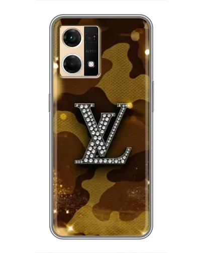 Чехол для OPPO Reno7 4G с картинкой «Камуфляжный Louis Vuitton» Чехол для OPPO Reno7 4G с картинкой «Камуфляжный Louis Vuitton»