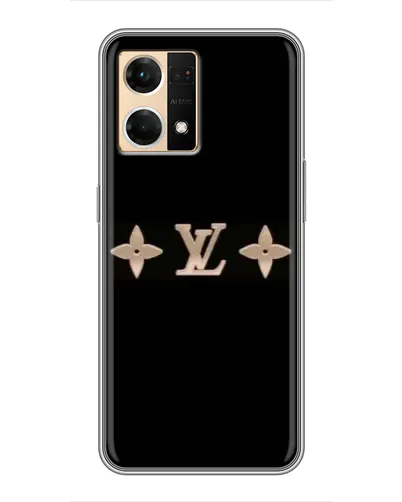 Чехол для OPPO Reno7 4G с картинкой «Louis Vuitton — минимализм» Чехол для OPPO Reno7 4G с картинкой «Louis Vuitton — минимализм»
