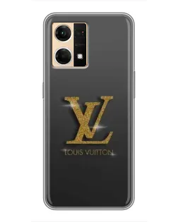 Чехол для OPPO Reno7 4G с картинкой «Градиент Louis Vuitton» Чехол для OPPO Reno7 4G с картинкой «Градиент Louis Vuitton»