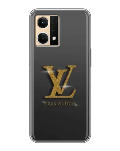 Чехол для OPPO Reno7 4G с картинкой «Градиент Louis Vuitton» Чехол для OPPO Reno7 4G с картинкой «Градиент Louis Vuitton»