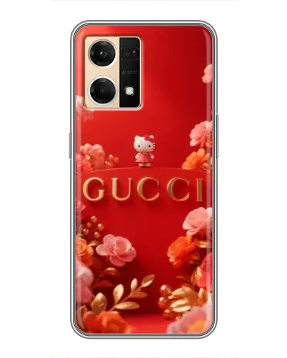 Чехол для OPPO Reno7 4G с картинкой «Gucci — золотой сад» Чехол для OPPO Reno7 4G с картинкой «Gucci — золотой сад»