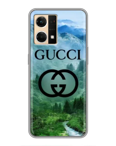 Чехол для OPPO Reno7 4G с картинкой «Gucci — горный пейзаж» Чехол для OPPO Reno7 4G с картинкой «Gucci — горный пейзаж»