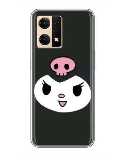 Чехол для OPPO Reno7 4G с картинкой «Большая мордочка Куроми»