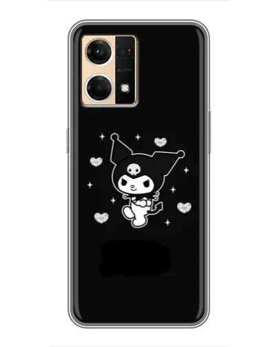 Чехол для OPPO Reno7 4G с картинкой «Черная Куроми»