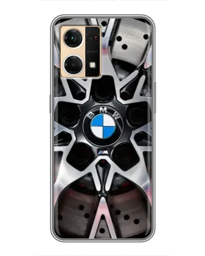 Чохол для OPPO Reno7 4G з картинкою «BMW — деталь диска» Чохол для OPPO Reno7 4G з картинкою «BMW — деталь диска»