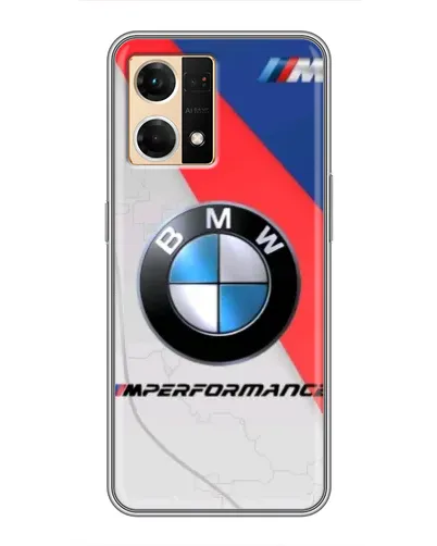 Чохол для OPPO Reno7 4G з картинкою «BMW Performance стиль» Чохол для OPPO Reno7 4G з картинкою «BMW Performance стиль»