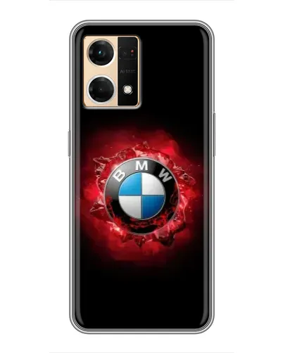 Чохол для OPPO Reno7 4G з картинкою «Логотип BMW — спалах» Чохол для OPPO Reno7 4G з картинкою «Логотип BMW — спалах»