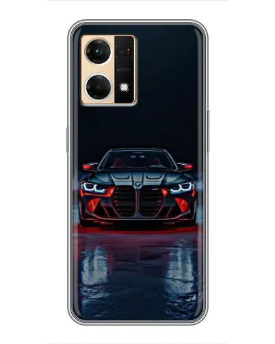 Чохол для OPPO Reno7 4G з картинкою «BMW на мокрій дорозі» Чохол для OPPO Reno7 4G з картинкою «BMW на мокрій дорозі»
