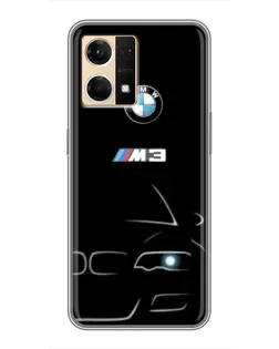 Чохол для OPPO Reno7 4G з картинкою «Мінімалістичний принт BMW M3» Чохол для OPPO Reno7 4G з картинкою «Мінімалістичний принт BMW M3»