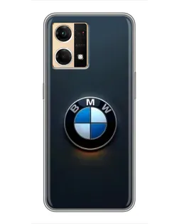 Чохол для OPPO Reno7 4G з картинкою «Логотип BMW — мінімалізм» Чохол для OPPO Reno7 4G з картинкою «Логотип BMW — мінімалізм»