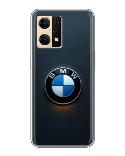 Чохол для OPPO Reno7 4G з картинкою «Логотип BMW — мінімалізм» Чохол для OPPO Reno7 4G з картинкою «Логотип BMW — мінімалізм»