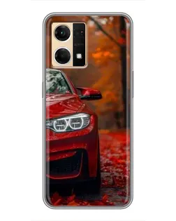Чохол для OPPO Reno7 4G з картинкою «Осіння BMW M4» Чохол для OPPO Reno7 4G з картинкою «Осіння BMW M4»