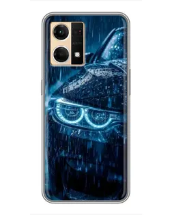 Чохол для OPPO Reno7 4G з картинкою «BMW під дощем» Чохол для OPPO Reno7 4G з картинкою «BMW під дощем»