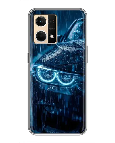 Чехол для OPPO Reno7 4G с картинкой «BMW под дождем» Чехол для OPPO Reno7 4G с картинкой «BMW под дождем»