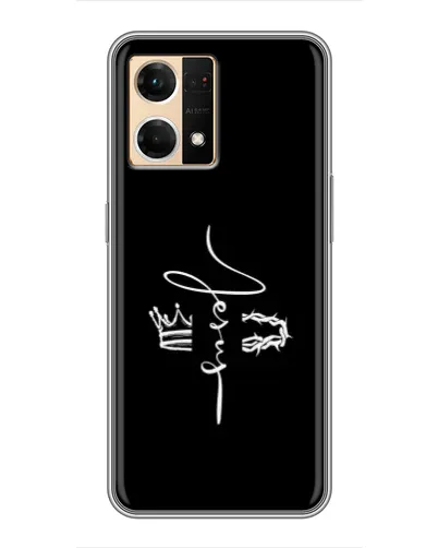 Чехол для OPPO Reno7 4G с картинкой «Король Славы Jesus» Чехол для OPPO Reno7 4G с картинкой «Король Славы Jesus»
