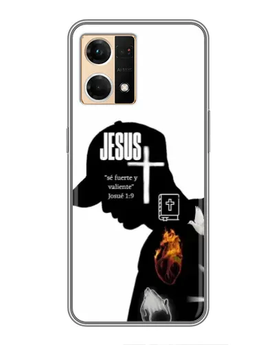 Чехол для OPPO Reno7 4G с картинкой «Духовный Воин» Чехол для OPPO Reno7 4G с картинкой «Духовный Воин»