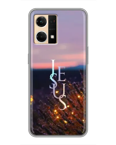 Чехол для OPPO Reno7 4G с картинкой «Свет Божий ночью» Чехол для OPPO Reno7 4G с картинкой «Свет Божий ночью»
