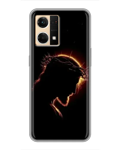 Чехол для OPPO Reno7 4G с картинкой «Терновый венец» Чехол для OPPO Reno7 4G с картинкой «Терновый венец»