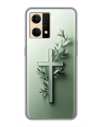 Чехол для OPPO Reno7 4G с картинкой «Оливковая ветвь» Чехол для OPPO Reno7 4G с картинкой «Оливковая ветвь»