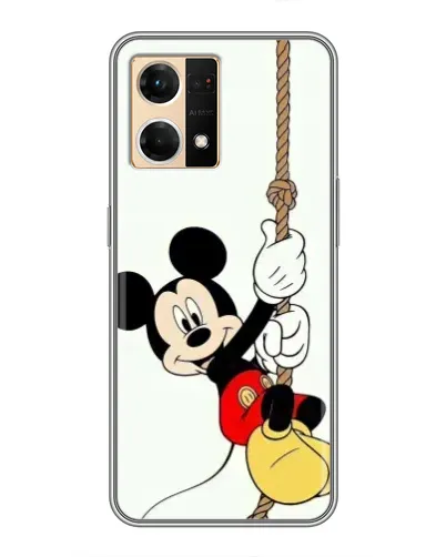 Чехол для OPPO Reno7 4G с картинкой «Mickey на канате» Чехол для OPPO Reno7 4G с картинкой «Mickey на канате»