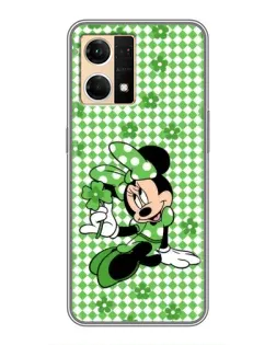 Чохол для OPPO Reno7 4G з картинкою «Mickey в клітинку» Чохол для OPPO Reno7 4G з картинкою «Mickey в клітинку»