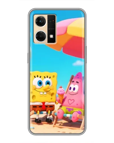 Чехол для OPPO Reno7 4G с картинкой «Отдых на пляже» Чехол для OPPO Reno7 4G с картинкой «Отдых на пляже»