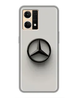 Чохол для OPPO Reno7 4G з картинкою «Mercedes Maybach стиль» Чохол для OPPO Reno7 4G з картинкою «Mercedes Maybach стиль»