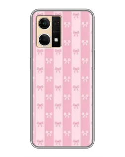 Чехол для OPPO Reno7 4G с картинкой «Ретро лента»