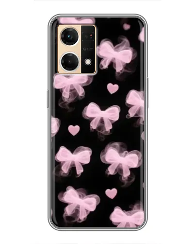 Чехол для OPPO Reno7 4G с картинкой «Геометрия банта» Чехол для OPPO Reno7 4G с картинкой «Геометрия банта»