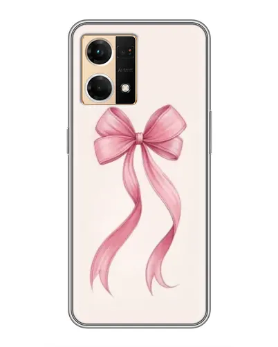 Чехол для OPPO Reno7 4G с картинкой «Розовый бант» Чехол для OPPO Reno7 4G с картинкой «Розовый бант»