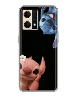 Чохол для OPPO Reno7 4G з картинкою «Фіолетовий туман троянд» Чохол для OPPO Reno7 4G з картинкою «Фіолетовий туман троянд»