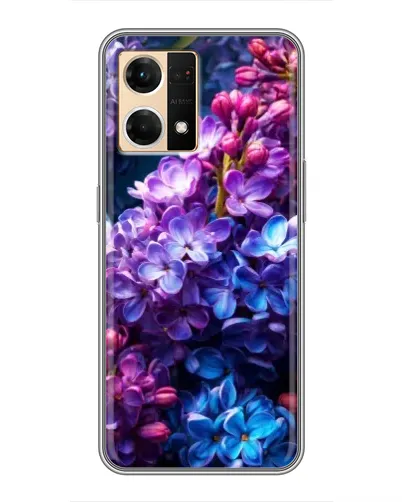 Чехол для OPPO Reno7 4G с картинкой «Сиреневый цвет» Чехол для OPPO Reno7 4G с картинкой «Сиреневый цвет»