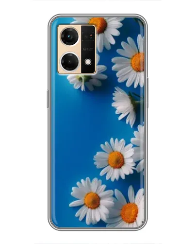 Чехол для OPPO Reno7 4G с картинкой «Белоснежные маргаритки» Чехол для OPPO Reno7 4G с картинкой «Белоснежные маргаритки»