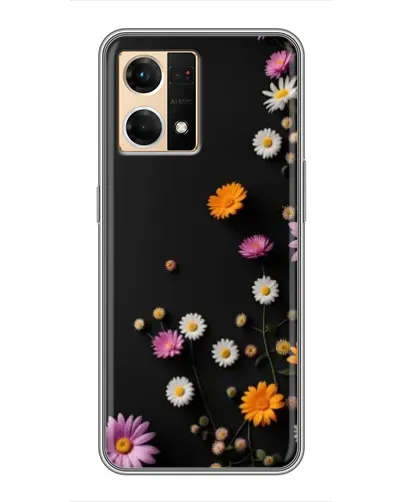 Чехол для OPPO Reno7 4G с картинкой «Цветочная композиция» Чехол для OPPO Reno7 4G с картинкой «Цветочная композиция»