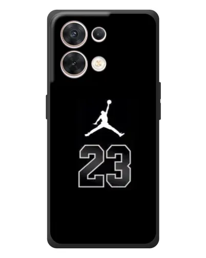 Чехол для OPPO Reno 8 5G с картинкой «Jordan Flight 23»