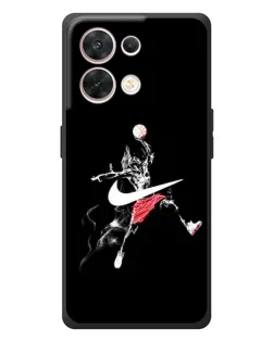 Чехол для OPPO Reno 8 5G с картинкой «Jordan Jumpman» Чехол для OPPO Reno 8 5G с картинкой «Jordan Jumpman»