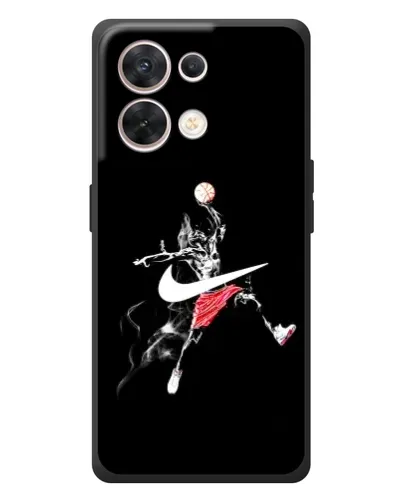 Чехол для OPPO Reno 8 5G с картинкой «Jordan Jumpman»