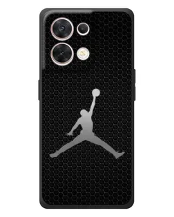 Чехол для OPPO Reno 8 5G с картинкой «Jordan Dark Carbon» Чехол для OPPO Reno 8 5G с картинкой «Jordan Dark Carbon»