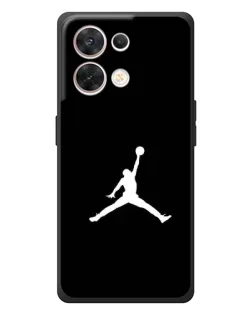 Чехол для OPPO Reno 8 5G с картинкой «Jordan Silhouette» Чехол для OPPO Reno 8 5G с картинкой «Jordan Silhouette»