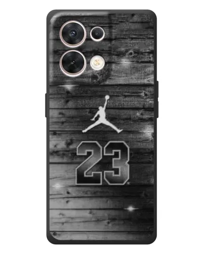 Чехол для OPPO Reno 8 5G с картинкой «Jordan Carbon 23»