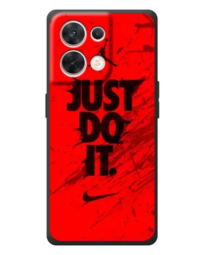 Чехол для OPPO Reno 8 5G с картинкой «Nike Just Do It»