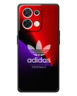 Чехол для OPPO Reno 8 5G с картинкой «Adidas Red Neon»