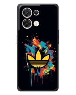 Чехол для OPPO Reno 8 5G с картинкой «Adidas Splash»
