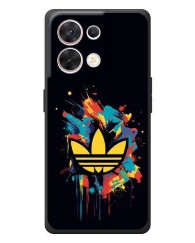 Чехол для OPPO Reno 8 5G с картинкой «Adidas Splash»