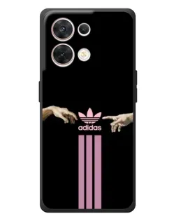 Чехол для OPPO Reno 8 5G с картинкой «Adidas Hands»