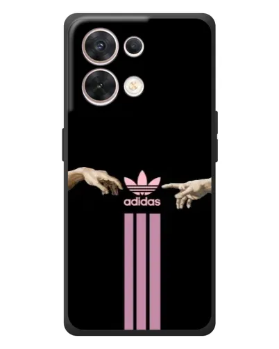 Чехол для OPPO Reno 8 5G с картинкой «Adidas Hands»