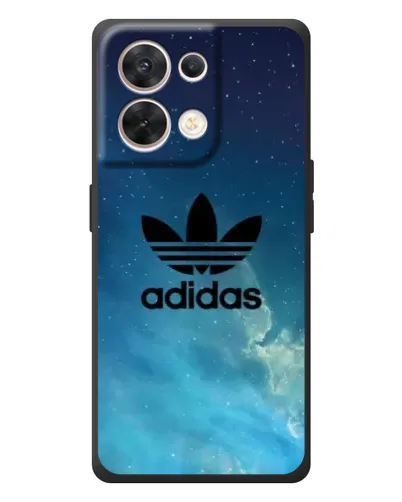 Чехол для OPPO Reno 8 5G с картинкой «Adidas Stone Logo»