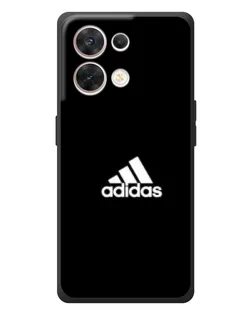 Чехол для OPPO Reno 8 5G с картинкой «Adidas Red Style»