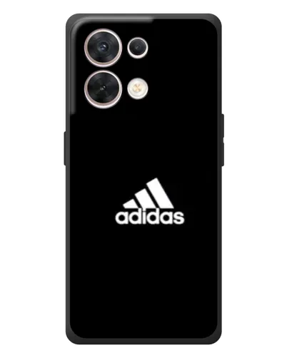 Чехол для OPPO Reno 8 5G с картинкой «Adidas Red Style»